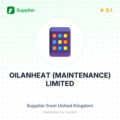 OILANHEAT (MAINTENANCE) LIMITED – summary card, no photo uploaded yet
