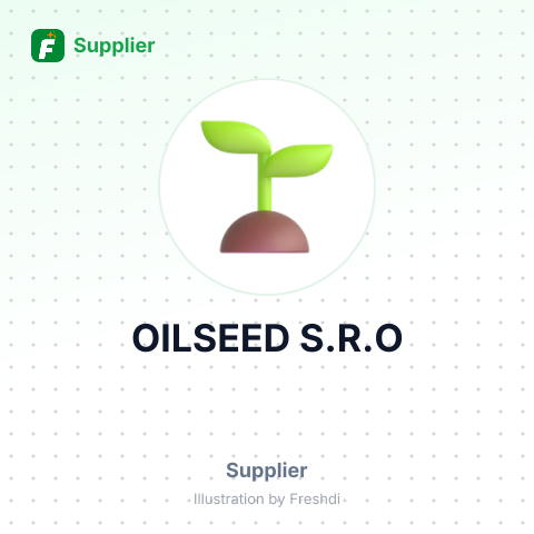 OILSEED S.R.O – summary card, no photo uploaded yet