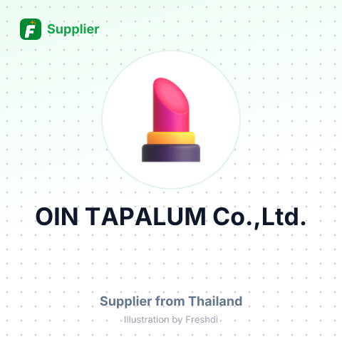 OIN TAPALUM Co.,Ltd. – summary card, no photo uploaded yet