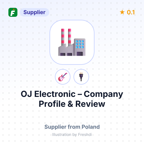 OJ Electronic – summary card, no photo uploaded yet
