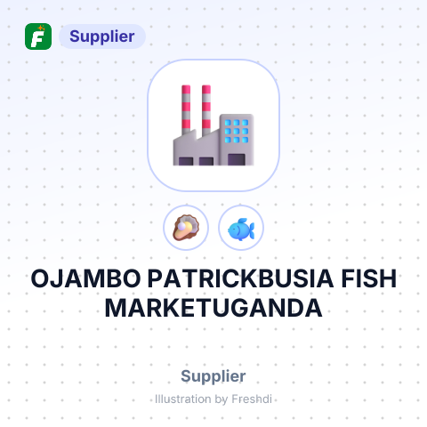 OJAMBO PATRICKBUSIA FISH MARKETUGANDA – summary card, no photo uploaded yet