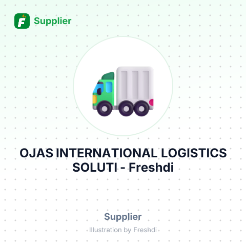OJAS INTERNATIONAL LOGISTICS SOLUTI – summary card, no photo uploaded yet