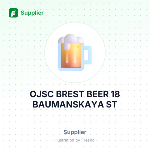 OJSC BREST BEER 18 BAUMANSKAYA ST – summary card, no photo uploaded yet