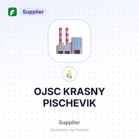 OJSC KRASNY PISCHEVIK – summary card, no photo uploaded yet