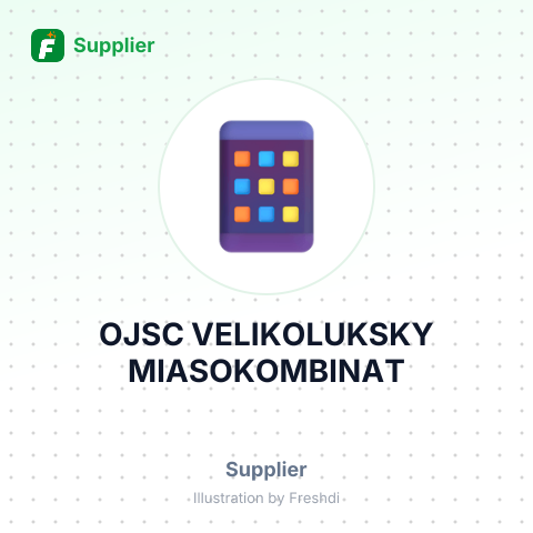 OJSC VELIKOLUKSKY MIASOKOMBINAT – summary card, no photo uploaded yet