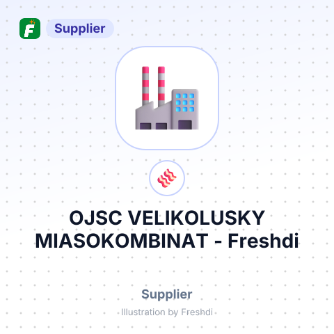 OJSC VELIKOLUSKY MIASOKOMBINAT – summary card, no photo uploaded yet