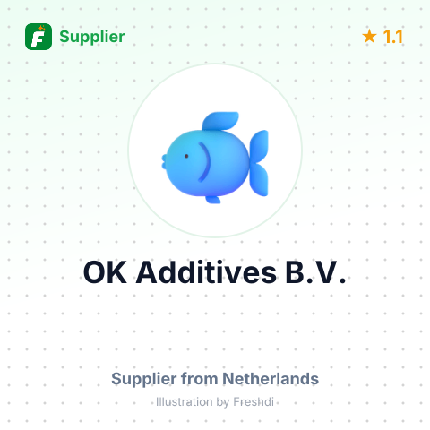 OK Additives B.V. – summary card, no photo uploaded yet