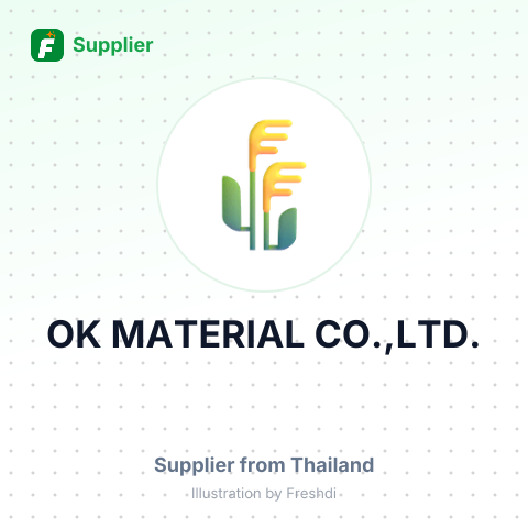 OK MATERIAL CO.,LTD. – summary card, no photo uploaded yet