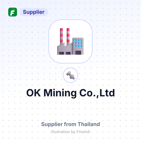 OK Mining Co.,Ltd – summary card, no photo uploaded yet