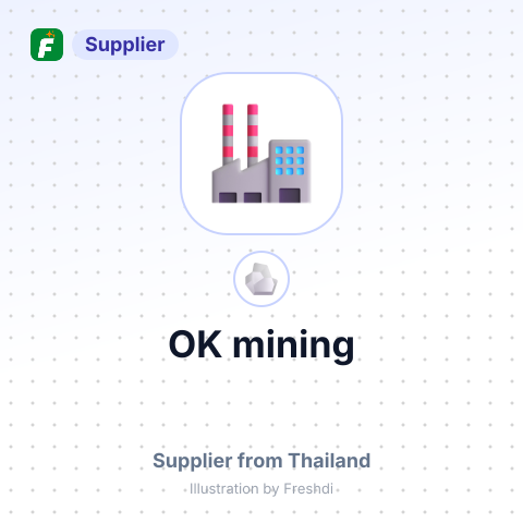 OK mining – summary card, no photo uploaded yet