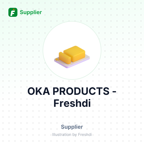 OKA PRODUCTS – summary card, no photo uploaded yet