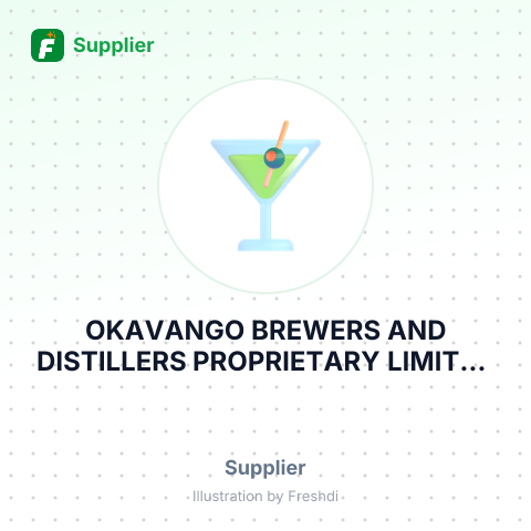 OKAVANGO BREWERS AND DISTILLERS PROPRIETARY LIMITED – summary card, no photo uploaded yet