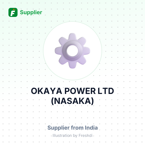 OKAYA POWER LTD (NASAKA) – summary card, no photo uploaded yet