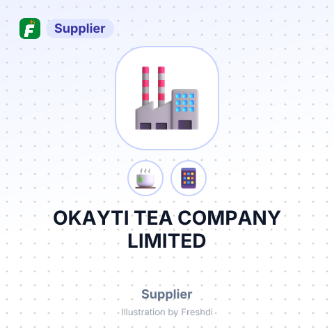 OKAYTI TEA COMPANY LIMITED – summary card, no photo uploaded yet