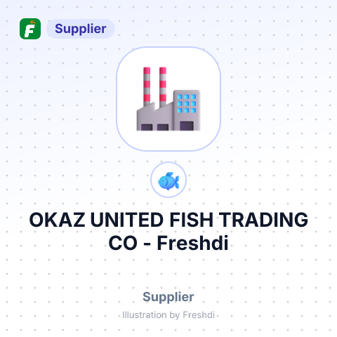 OKAZ UNITED FISH TRADING CO – summary card, no photo uploaded yet