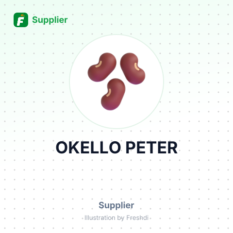 OKELLO PETER – summary card, no photo uploaded yet