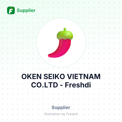 OKEN SEIKO VIETNAM CO.LTD – summary card, no photo uploaded yet