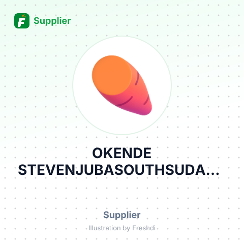 OKENDE STEVENJUBASOUTHSUDAN – summary card, no photo uploaded yet