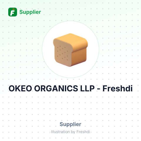 OKEO ORGANICS LLP – summary card, no photo uploaded yet