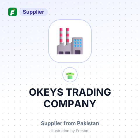 OKEYS TRADING COMPANY – summary card, no photo uploaded yet