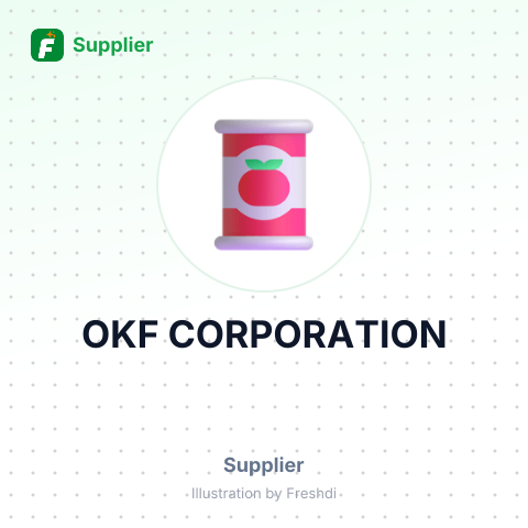 OKF CORPORATION – summary card, no photo uploaded yet
