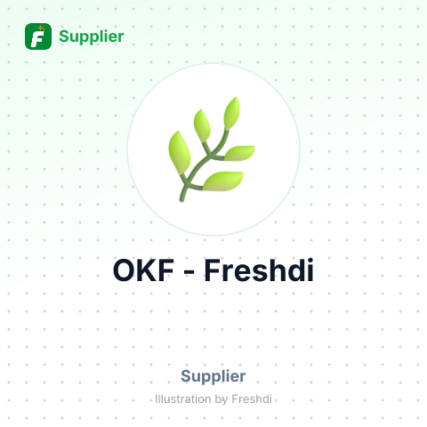 OKF – summary card, no photo uploaded yet