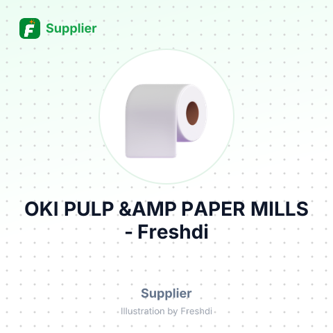 OKI PULP &AMP PAPER MILLS – summary card, no photo uploaded yet