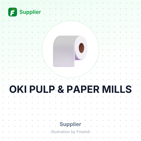 OKI PULP & PAPER MILLS – summary card, no photo uploaded yet