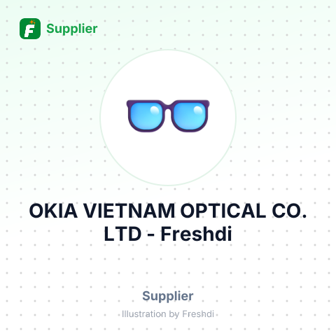 OKIA VIETNAM OPTICAL CO. LTD – summary card, no photo uploaded yet