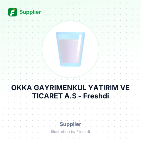OKKA GAYRIMENKUL YATIRIM VE TICARET A.S – summary card, no photo uploaded yet