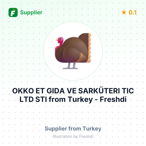 OKKO ET GIDA VE SARKÜTERI TIC LTD STI – summary card, no photo uploaded yet