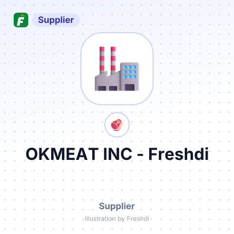 OKMEAT INC – summary card, no photo uploaded yet