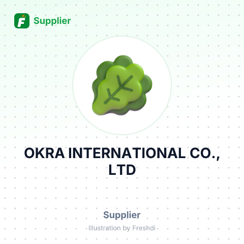 OKRA INTERNATIONAL CO., LTD – summary card, no photo uploaded yet