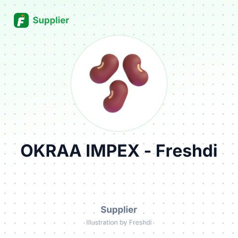 OKRAA IMPEX – summary card, no photo uploaded yet