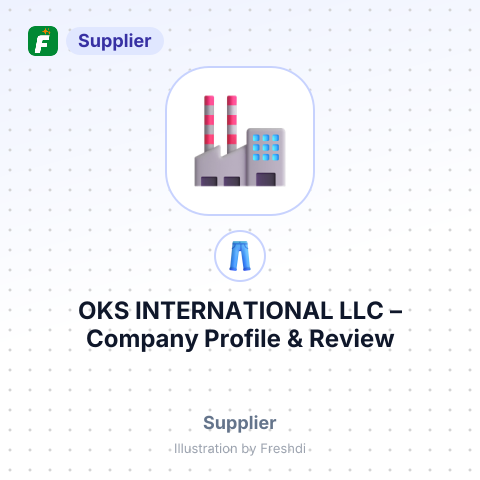OKS INTERNATIONAL LLC – summary card, no photo uploaded yet