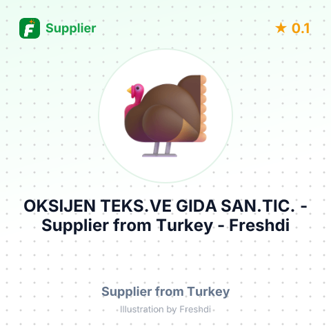 OKSIJEN TEKS.VE GIDA SAN.TIC. – summary card, no photo uploaded yet