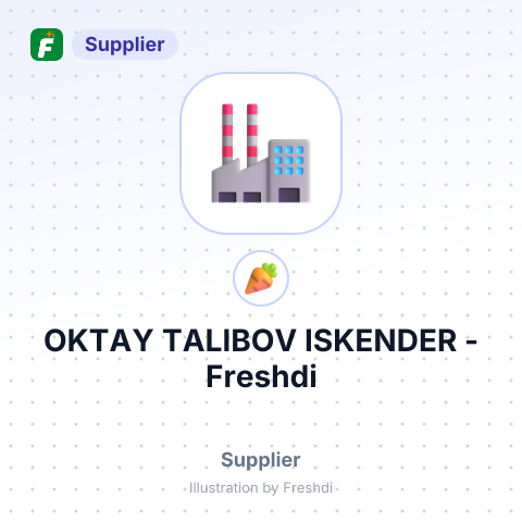 OKTAY TALIBOV ISKENDER – summary card, no photo uploaded yet