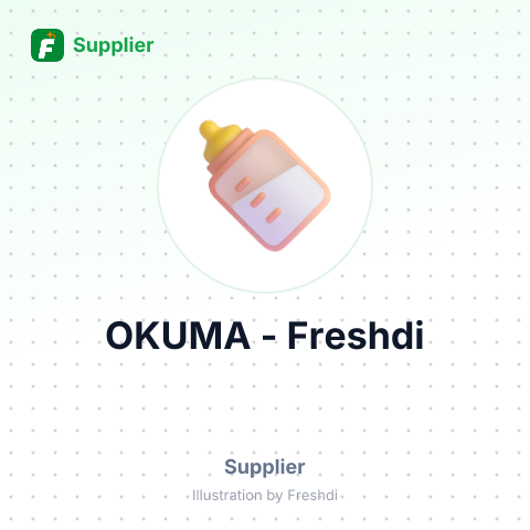 OKUMA – summary card, no photo uploaded yet