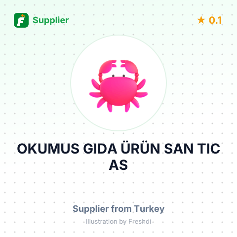 OKUMUS GIDA ÜRÜN SAN TIC AS – summary card, no photo uploaded yet