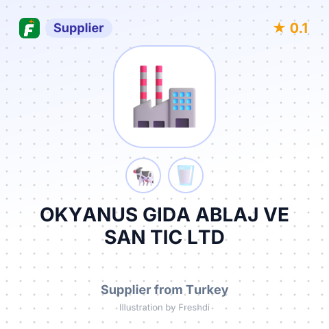 OKYANUS GIDA ABLAJ VE SAN TIC LTD – summary card, no photo uploaded yet