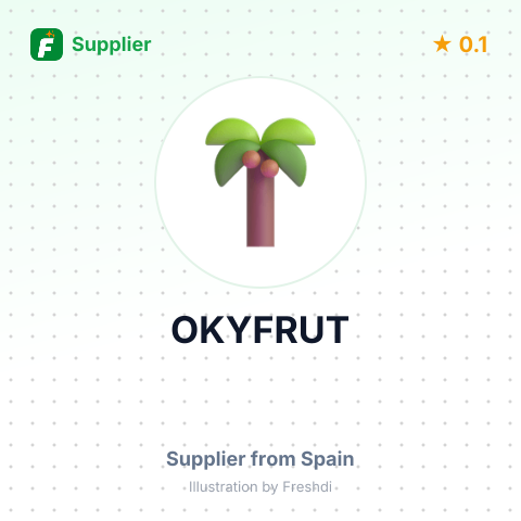 OKYFRUT – summary card, no photo uploaded yet