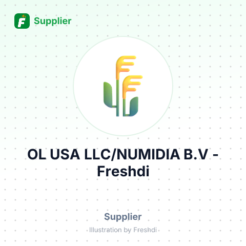 OL USA LLC/NUMIDIA B.V – summary card, no photo uploaded yet
