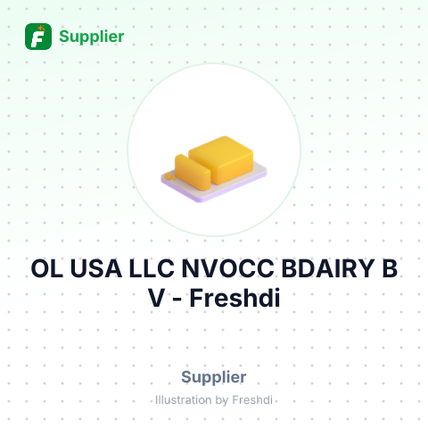 OL USA LLC NVOCC BDAIRY B V – summary card, no photo uploaded yet