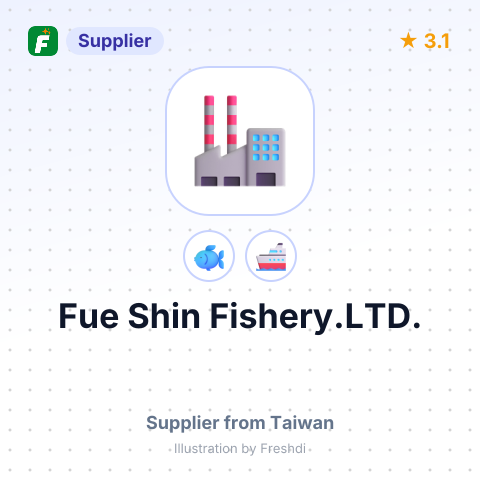 Fue Shin Fishery.LTD. – summary card, no photo uploaded yet