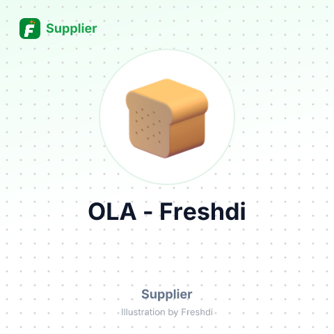 OLA – summary card, no photo uploaded yet