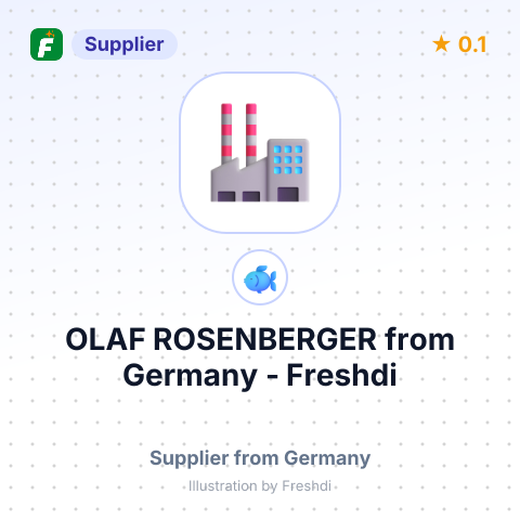 OLAF ROSENBERGER – summary card, no photo uploaded yet