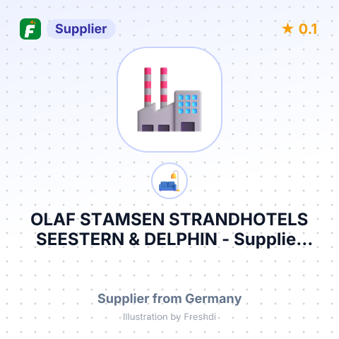 OLAF STAMSEN STRANDHOTELS SEESTERN & DELPHIN – summary card, no photo uploaded yet