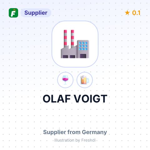 OLAF VOIGT – summary card, no photo uploaded yet