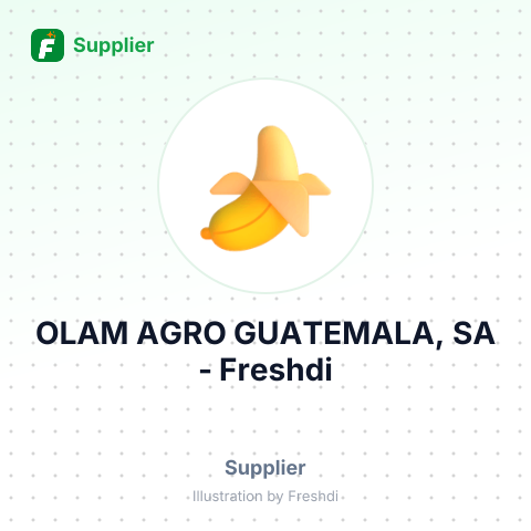 OLAM AGRO GUATEMALA, SA – summary card, no photo uploaded yet