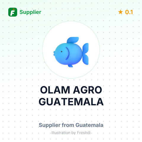 OLAM AGRO GUATEMALA – summary card, no photo uploaded yet